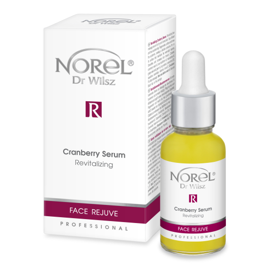 NOREL FACE REJUVE SERUM OLEJOWE, ŻURAWINOWE DO MASAŻU TWARZY 30ML PA167